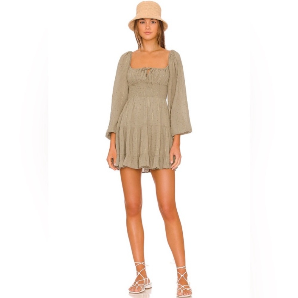 L*Space Ruffle Mini Dress - Picture 10 of 13